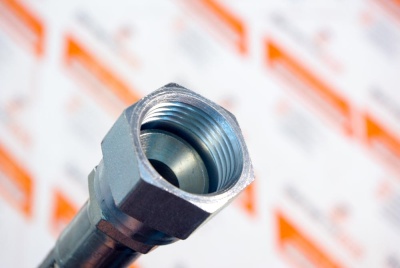 3328640 Трубка (шланг) слива масла с турбины Трубопровод турбокомпрессора CONNECTION TUR OIL DRAIN Cummins M11, ISM, QSM